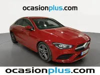 Usado Mercedes CLA200 AMG 163 CV (119 kW) 2019 Rojo Coupe