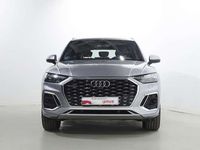 Usado Audi Q5 Sportback S-Line 204 CV (150 kW) 2021 Plateado SUV