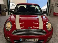 Usado Mini Cooper 90 CV (66 kW) 2010 Rojo Utilitario