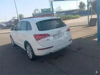 Usado Audi Q5 211 CV (155 kW) 2008 Blanco SUV