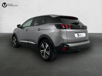 Usado Peugeot 3008 Allure 130 CV (95 kW) 2019 Gris SUV