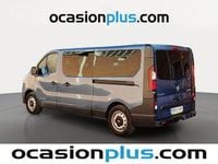 Usado Renault Trafic 125 CV (91 kW) 2018 Azul Monovolumen