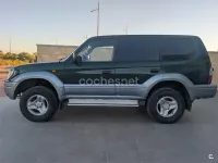 Usado Toyota Land Cruiser 163 CV (119 kW) 2001 Verde SUV