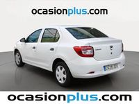 Usado Dacia Logan Ambiance 75 CV (55 kW) 2015 Blanco Berlina