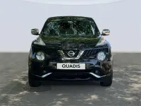Usado Nissan Juke Visia 112 CV (82 kW) 2019 Negro SUV