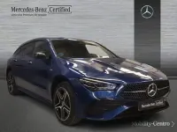Usado Mercedes CLA250e 217 CV (159 kW) 2025 Azul Coupe