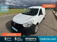 Usado Dacia Dokker Essentiel 95 CV (69 kW) 2019 Blanco Monovolumen