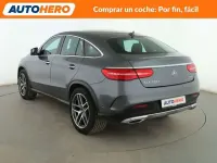 Usado Mercedes GLE350 AMG line 258 CV (189 kW) 2019 Gris SUV