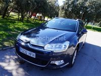Usado Citroën C5 Business Class 140 CV (102 kW) 2011 Azul Familiar