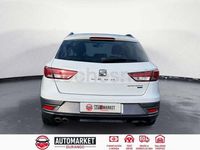 Usado Seat Leon Xperience 150 CV (110 kW) 2016 Blanco Familiar
