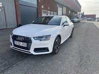 Usado Audi A4 Design 150 CV (110 kW) 2017 Blanco Berlina