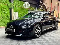 Usado VW Arteon R-line 150 CV (110 kW) 2018 Negro Utilitario