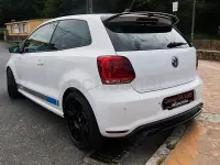 Usado VW Polo R 220 CV (161 kW) 2013 Blanco Utilitario