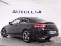 Usado Mercedes C220 AMG line 170 CV (125 kW) 2016 Negro Coupe