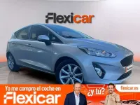 Usado Ford Fiesta Trend 75 CV (55 kW) 2021 Gris Utilitario