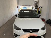 Usado Seat Ibiza FR 115 CV (84 kW) 2017 Blanco Berlina