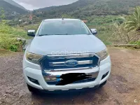 Usado Ford Ranger XLT 160 CV (117 kW) 2017 Blanco Pickup/Camioneta