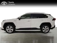 Usado Toyota RAV4 Advance 218 CV (160 kW) 2021 Blanco SUV