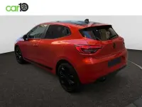Usado Renault Clio RS Line 131 CV (96 kW) 2019 Naranja Utilitario