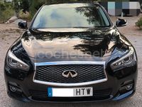 Usado Infiniti Q50 170 CV (125 kW) 2014 Negro Berlina