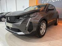 Usado Peugeot 3008 Active 130 CV (95 kW) 2021 Gris / plata SUV