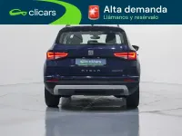 Usado Seat Ateca Ecomotive 115 CV (84 kW) 2017 Azul SUV