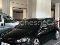 Usado VW Golf VI GTI 210 CV (154 kW) 2009 Negro Utilitario