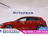 Usado Mercedes A180 109 CV (80 kW) 2019 Rojo Berlina