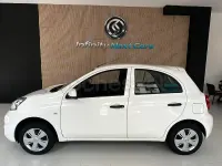 Usado Nissan Micra Acenta 80 CV (58 kW) 2013 Blanco Utilitario
