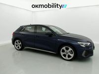Usado Audi A3 Sportback e-tron S-Line 150 CV (110 kW) 2023 Navarrablau metallic Utilitario