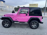 Usado Jeep Wrangler 177 CV (130 kW) 2004 Rosa SUV
