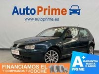 Usado VW Golf IV Highline 116 CV (85 kW) 2002 Azul Utilitario