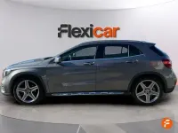 Usado Mercedes GLA200 136 CV (100 kW) 2019 Gris SUV
