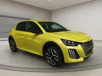Usado Peugeot e-208 GT 114 kW (155 CV) 2024 Amarillo Utilitario