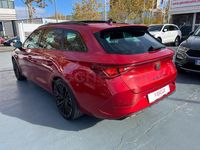 Usado Cupra Leon 245 CV (180 kW) 2021 Rojo Familiar