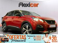 Usado Peugeot 3008 GT-line 130 CV (95 kW) 2017 Rojo SUV