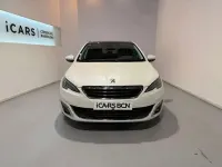 Usado Peugeot 308 Active 130 CV (95 kW) 2017 Gris Berlina