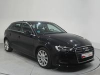 Käytetty Audi A3 Design 116 HP (85 kW) 2019 Musta Sedan