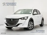 Usado Peugeot e-208 Active 100 kW (136 CV) 2024 Blanco Utilitario