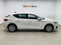 Usado Seat Leon Style 110 CV (80 kW) 2024 Blanco Berlina