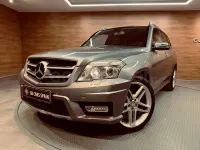 Usado Mercedes GLK220 170 CV (125 kW) 2011 Gris / plata SUV