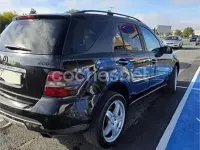 Usado Mercedes ML320 224 CV (164 kW) 2005 Negro SUV
