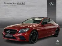 Usado Mercedes C220 194 CV (142 kW) 2023 Rojo Coupe