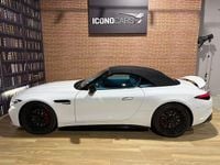 Usado Mercedes SL63 AMG AMG 585 CV (430 kW) 2025 Blanco Descapotable