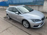 Usado Seat Leon ST 150 CV (110 kW) 2020 Gris / plata Familiar