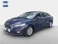 Usado Ford Mondeo Trend 187 CV (137 kW) 2021 Azul Berlina