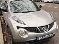 Usado Nissan Juke N-TEC 117 CV (86 kW) 2014 Gris / plata SUV