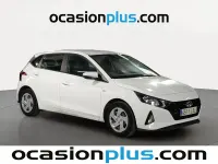 Usado Hyundai i20 101 CV (74 kW) 2021 Blanco Utilitario