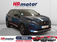 Usado Peugeot 3008 Allure 130 CV (95 kW) 2024 Azul SUV