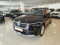 Usado Skoda Kamiq Style 150 CV (110 kW) 2023 Negro SUV